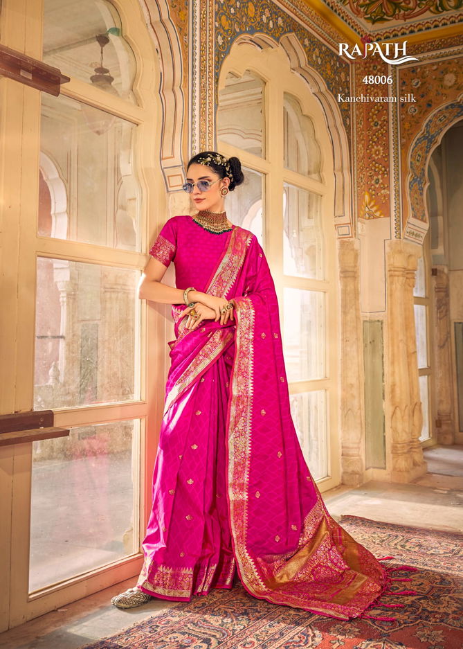 Rajpath Aloha Wedding Wear Wholesale Silk Saree Collection